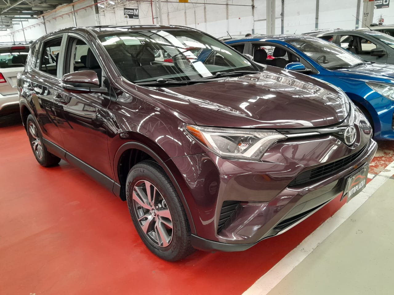 Toyota Rav4 Xle 2017 At
